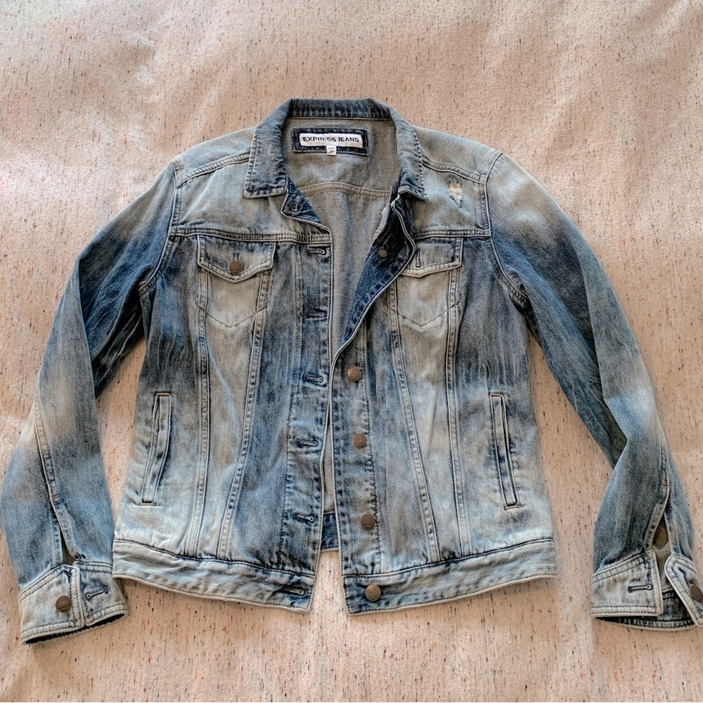 Classic denim jacket